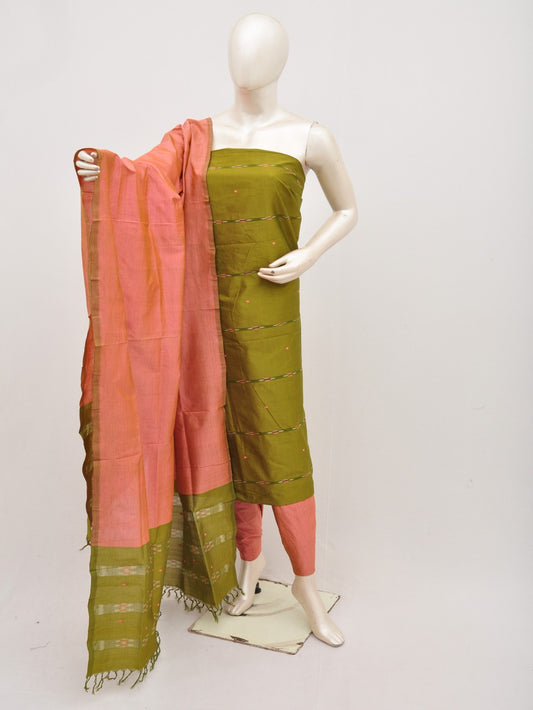 Silk Woven Designer Dress Material [D00629002]