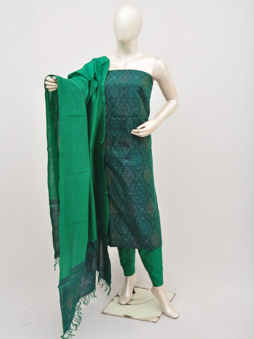 Silk Woven Designer Dress Material [D00629003]