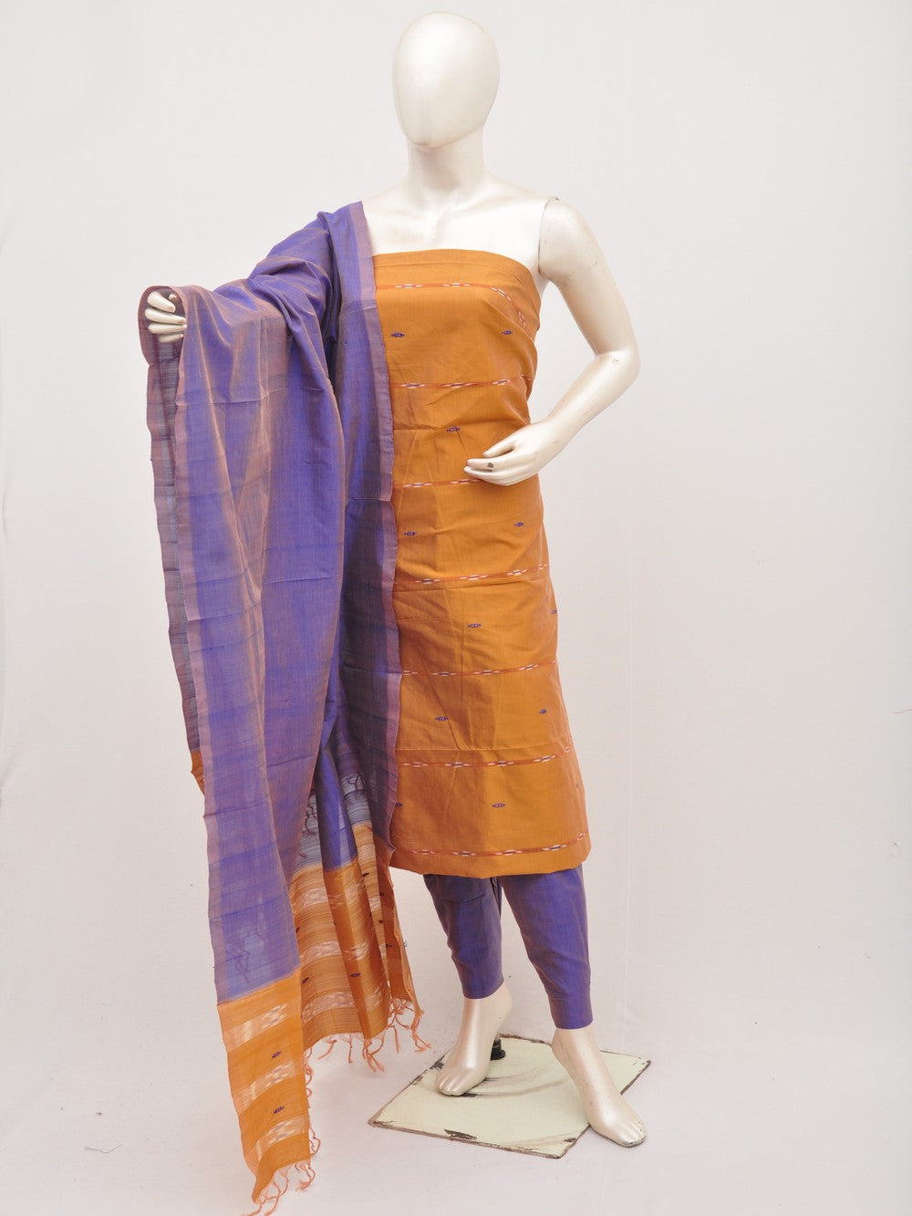 Silk Woven Designer Dress Material [D00629005]