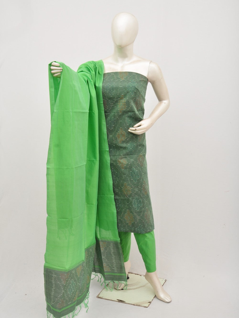 Silk Woven Designer Dress Material [D00629009]