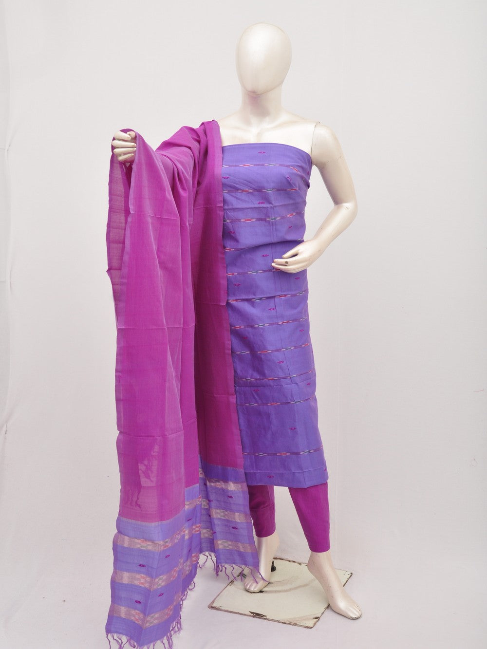Silk Woven Designer Dress Material [D00629011]