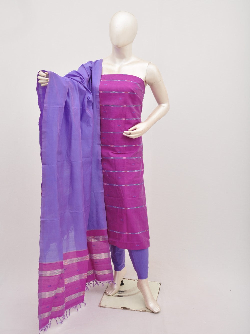 Silk Woven Designer Dress Material [D00712003]