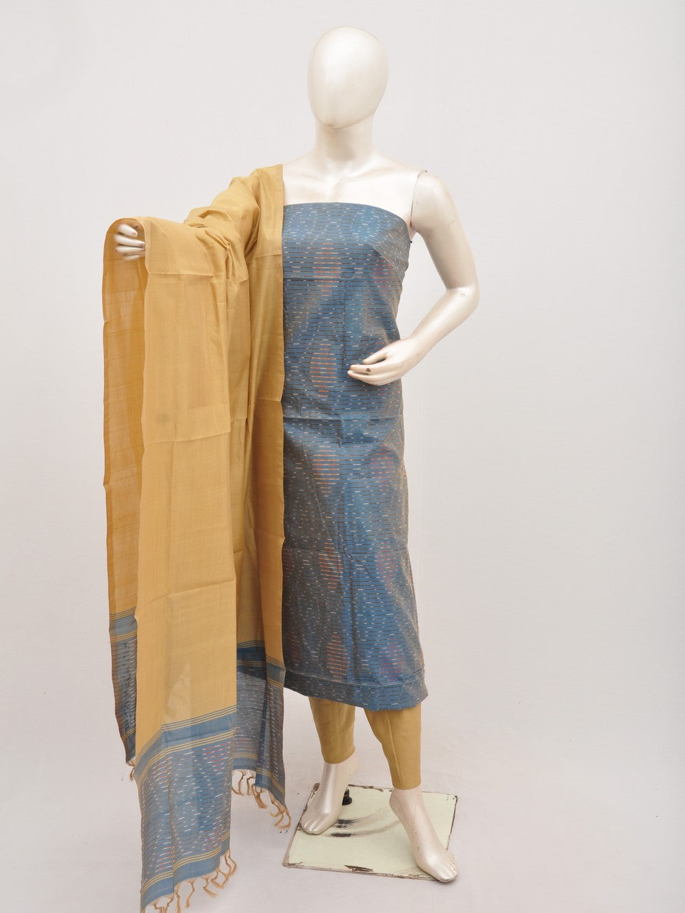 Silk Woven Designer Dress Material [D00712007]