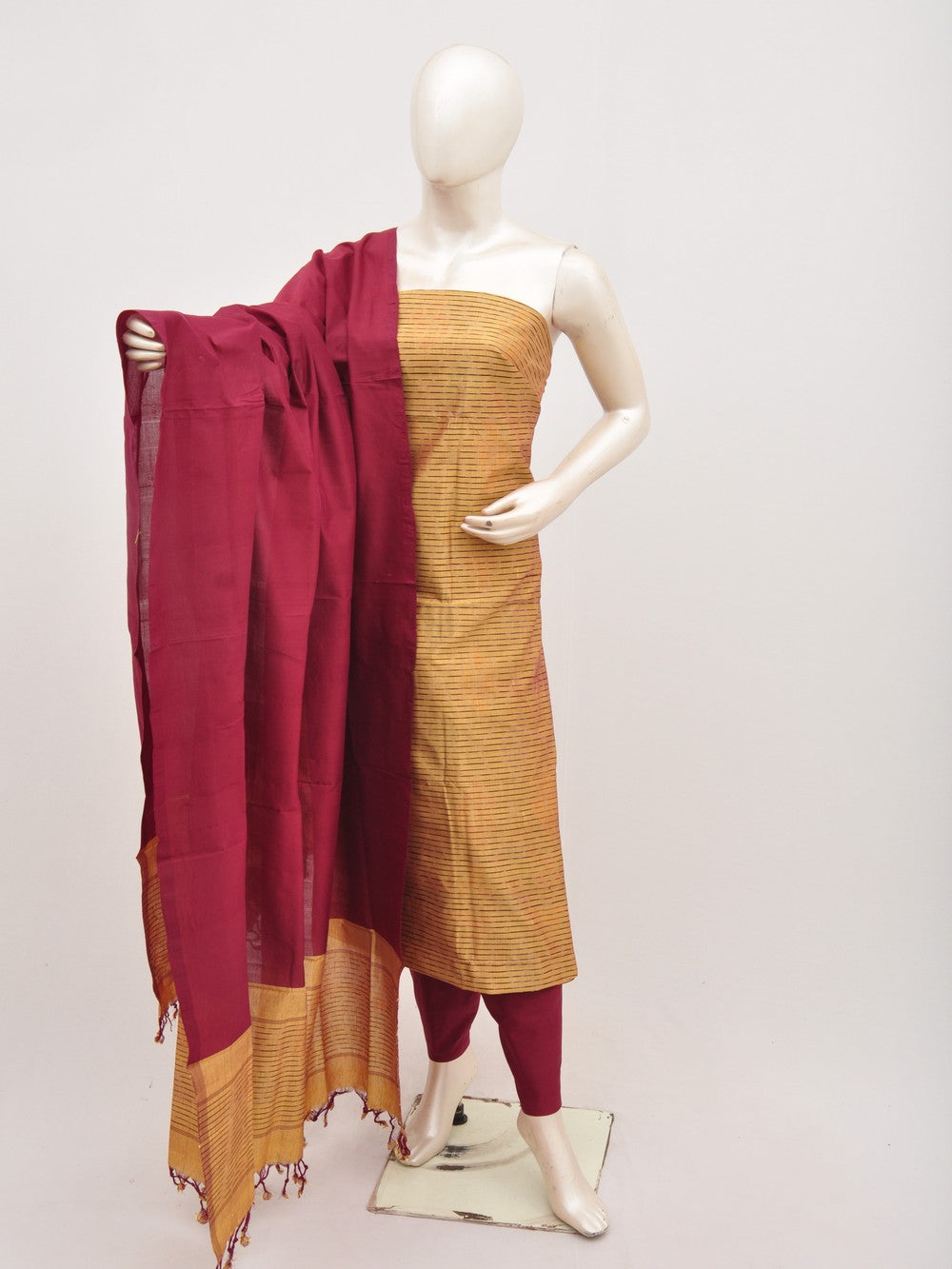 Silk Woven Designer Dress Material [D00712009]