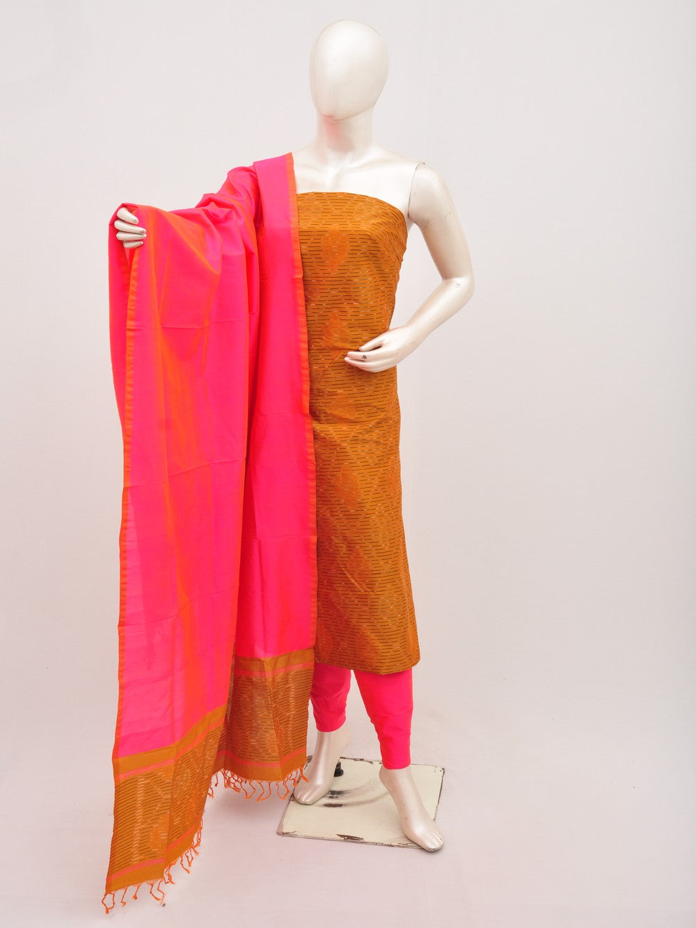 Silk Woven Designer Dress Material [D00712010]