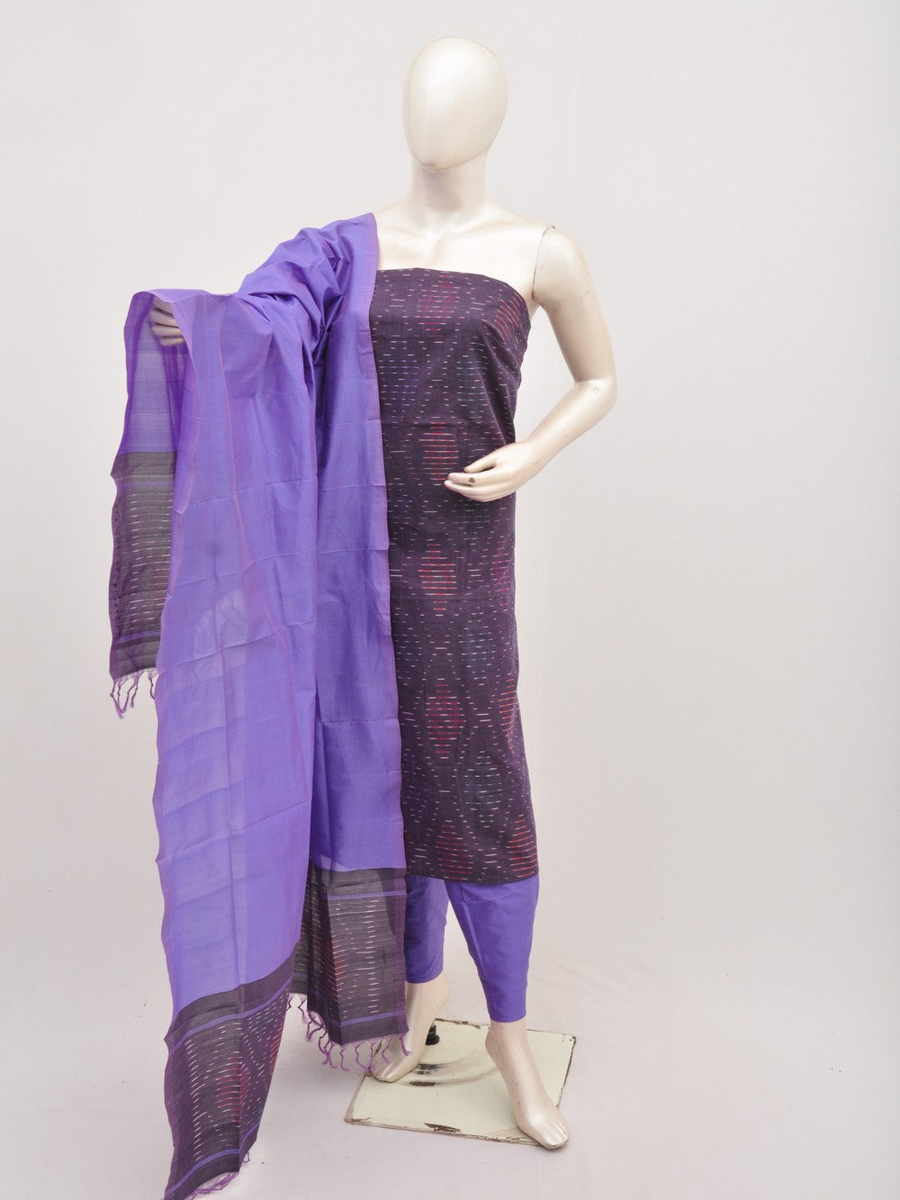 Silk Woven Designer Dress Material [D00712011]