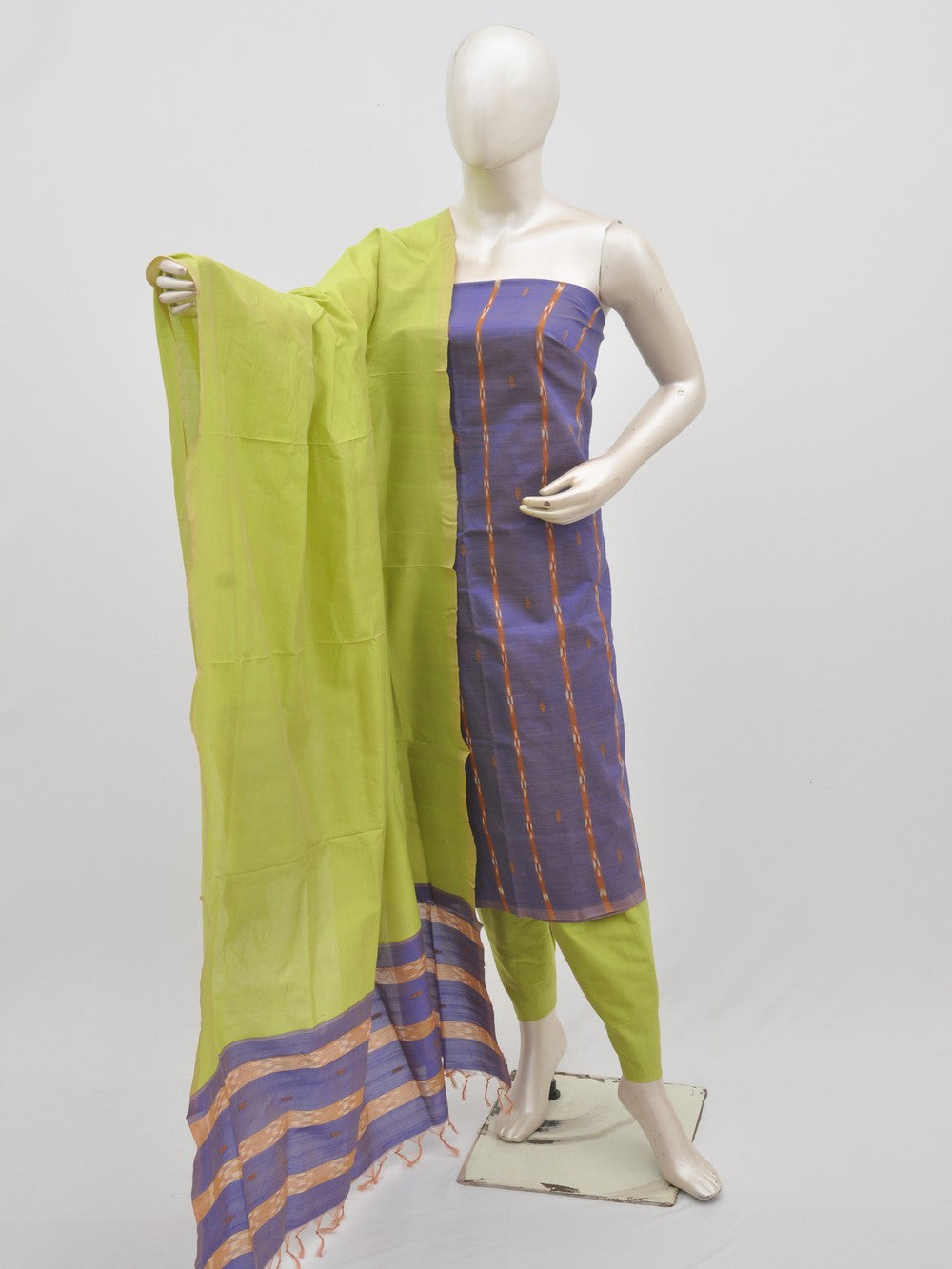 Silk Woven Designer Dress Material [D01017044]