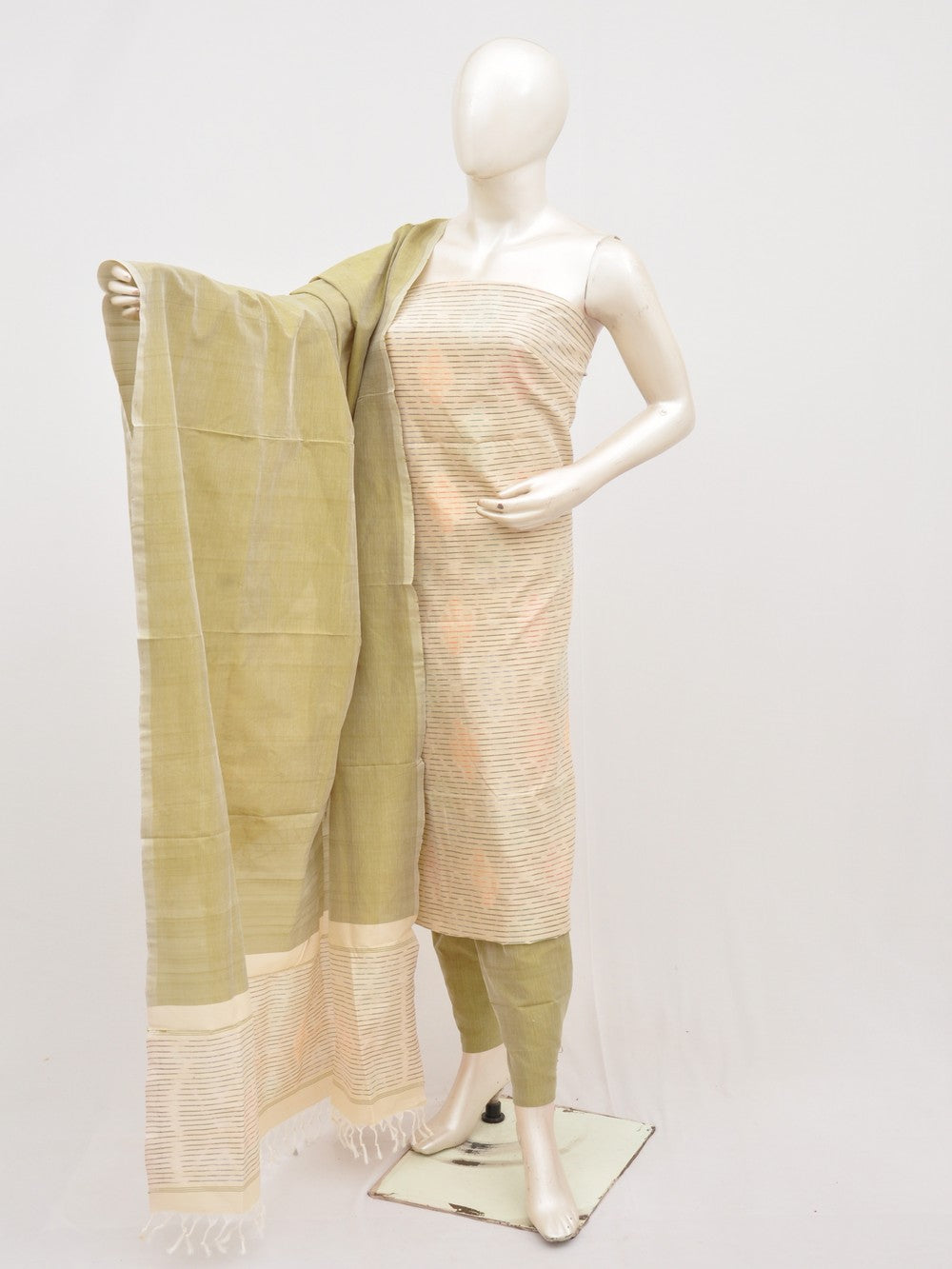 Silk Woven Designer Dress Material [D00123001]