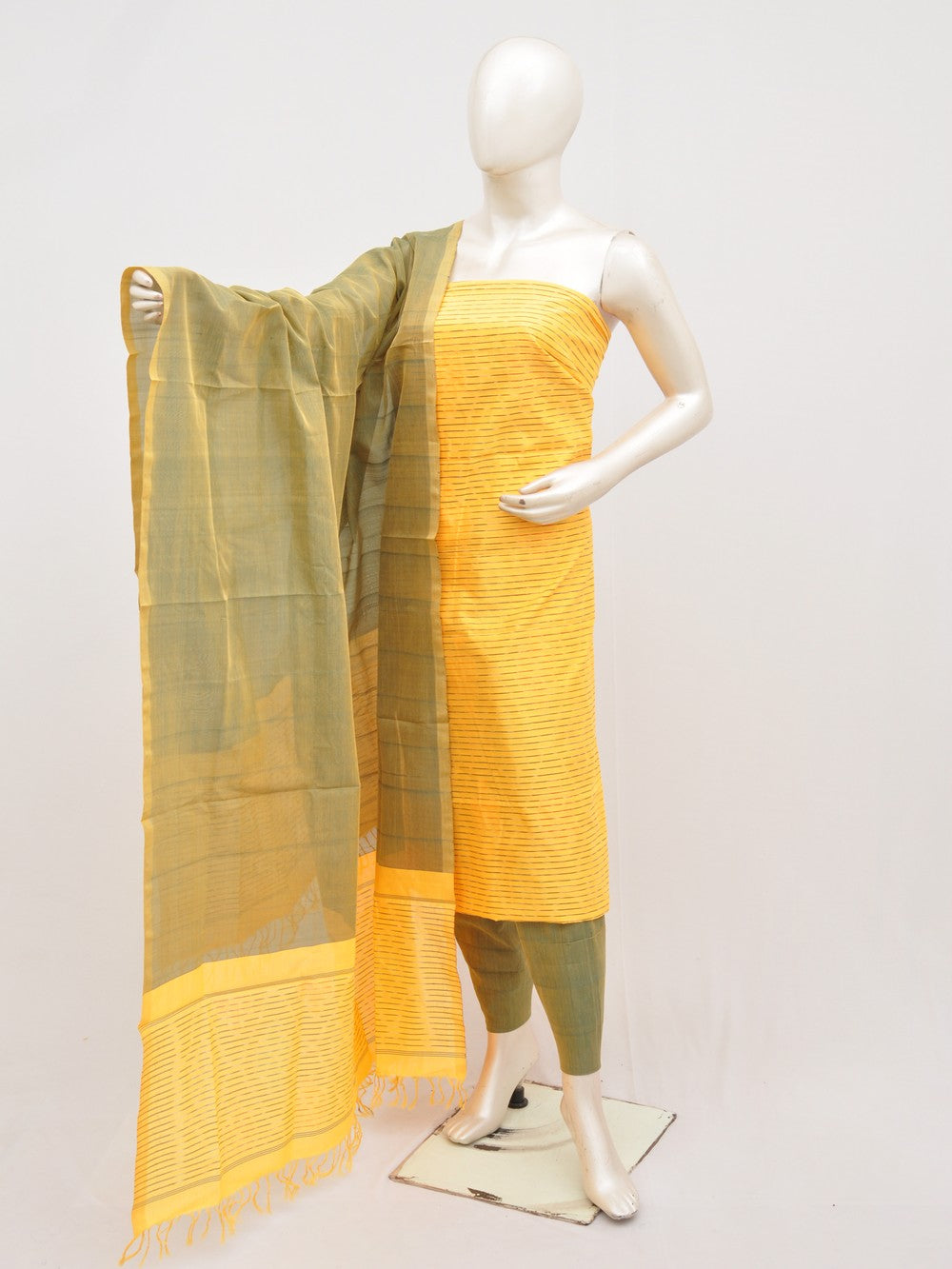 Silk Woven Designer Dress Material [D00123003]