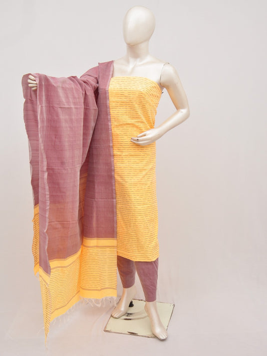 Silk Woven Designer Dress Material [D00123040]