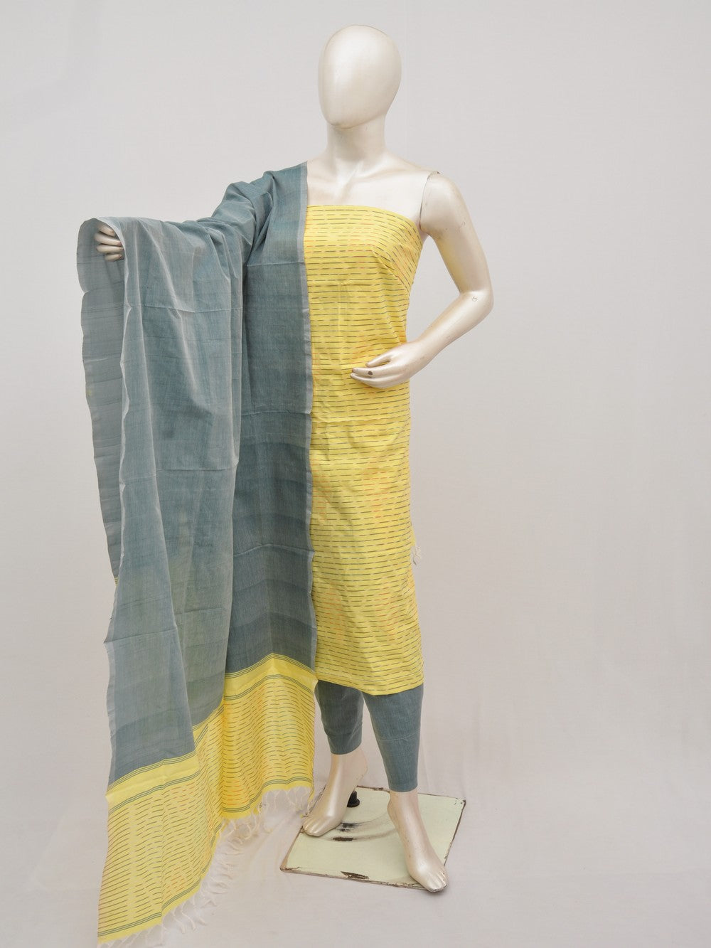 Silk Woven Designer Dress Material [D00123042]