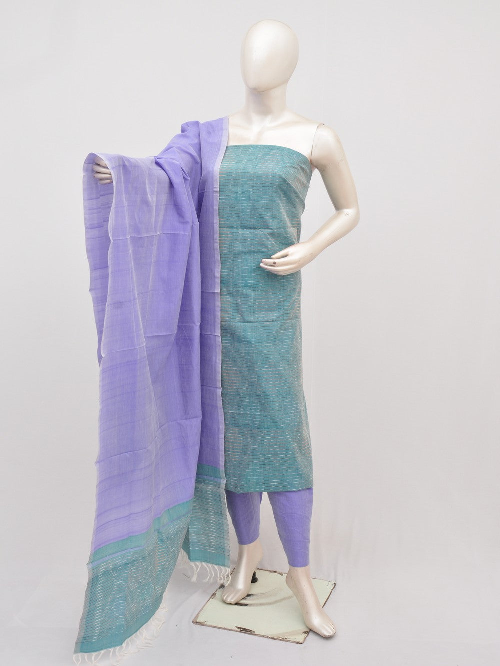 Silk Woven Designer Dress Material [D00123043]