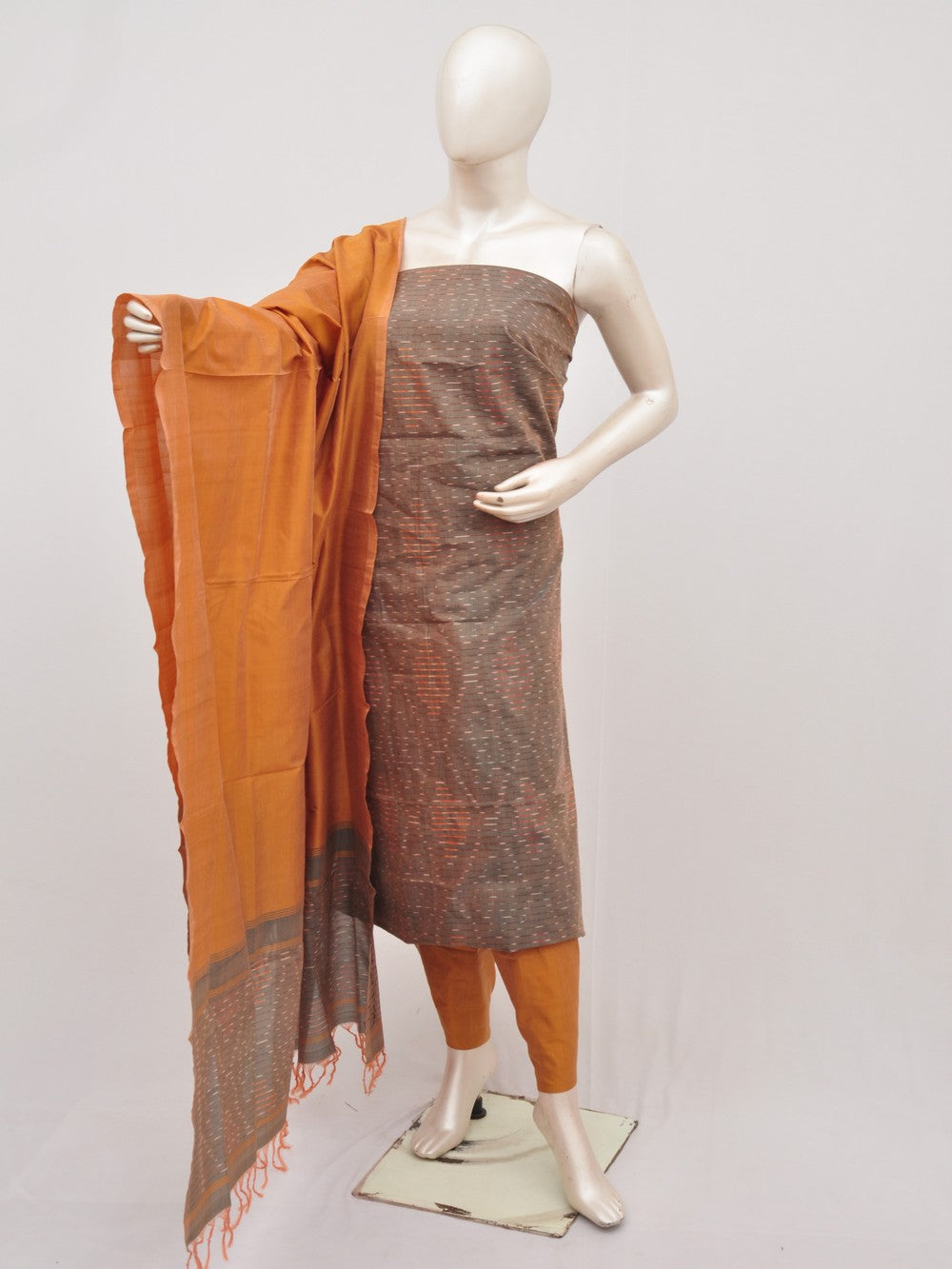 Silk Woven Designer Dress Material [D00123044]