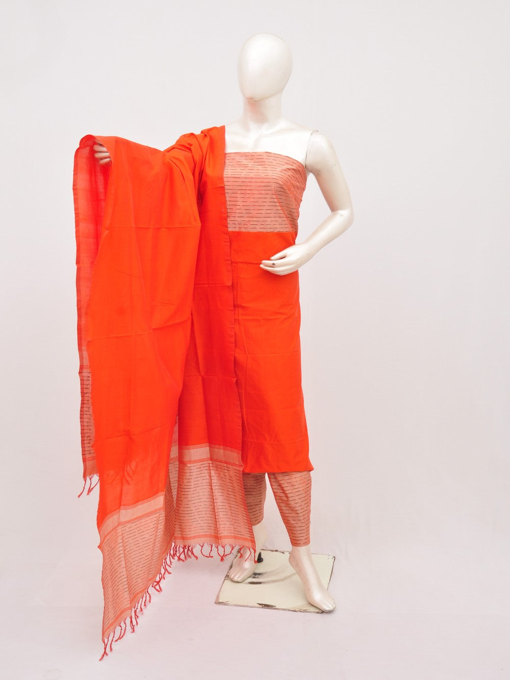 Malle Pandiri Designer Dress Material  [D00123048]