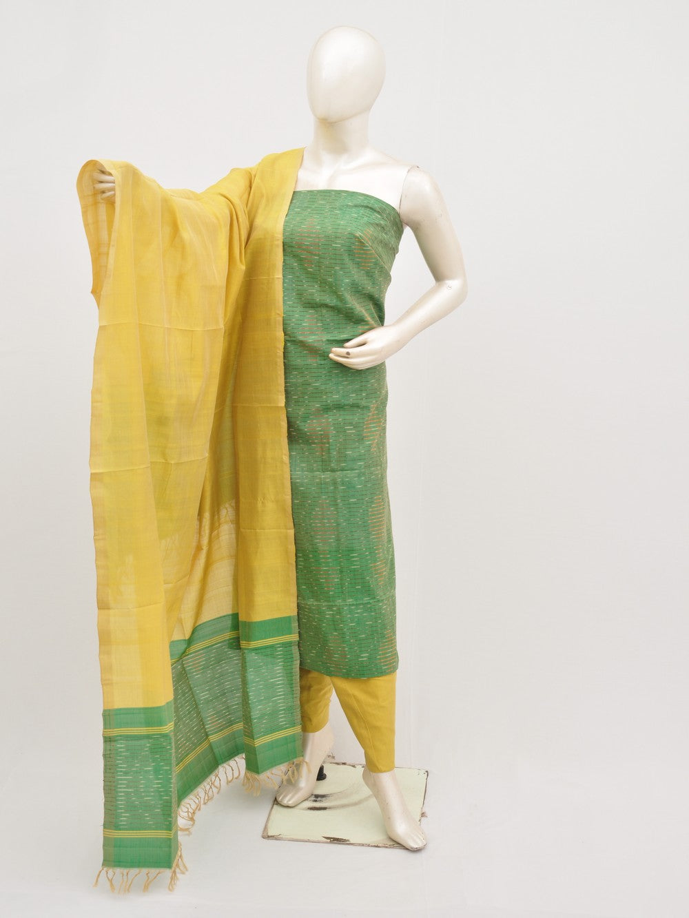 Silk Woven Designer Dress Material [D00615001]