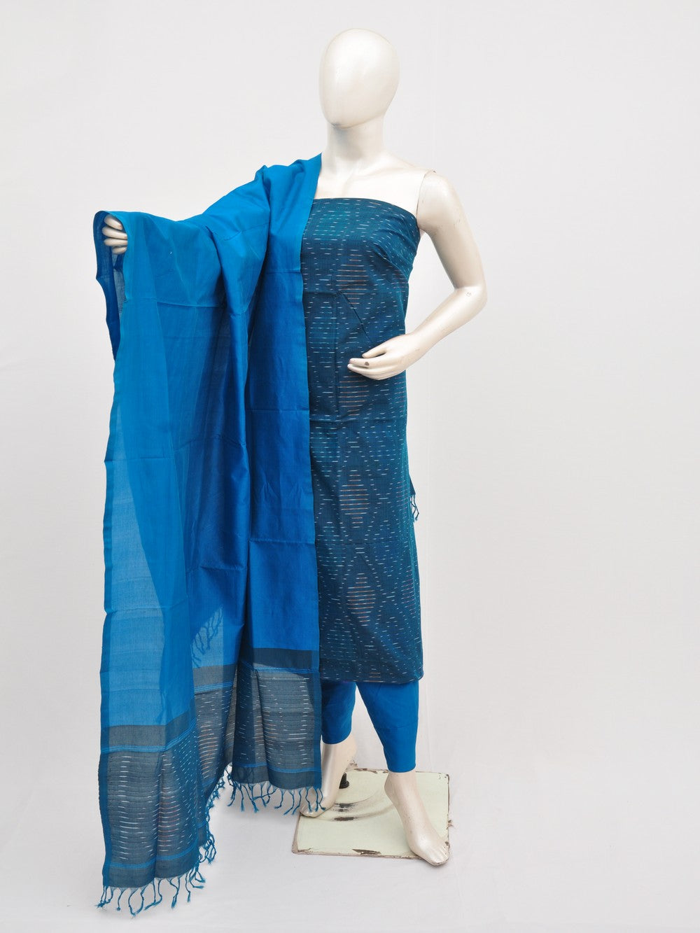 Silk Woven Designer Dress Material [D00615004]