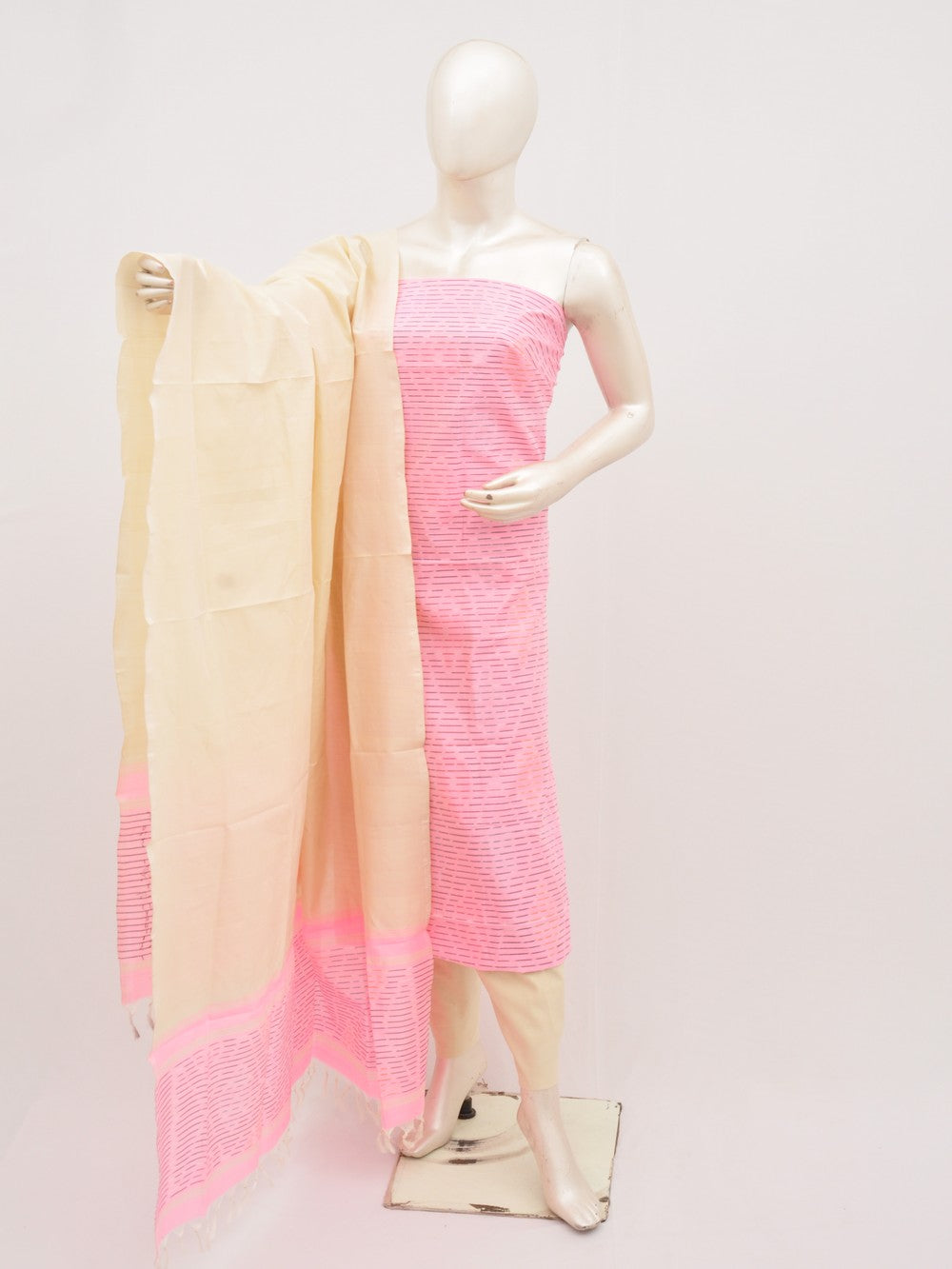 Silk Woven Designer Dress Material [D00615006]