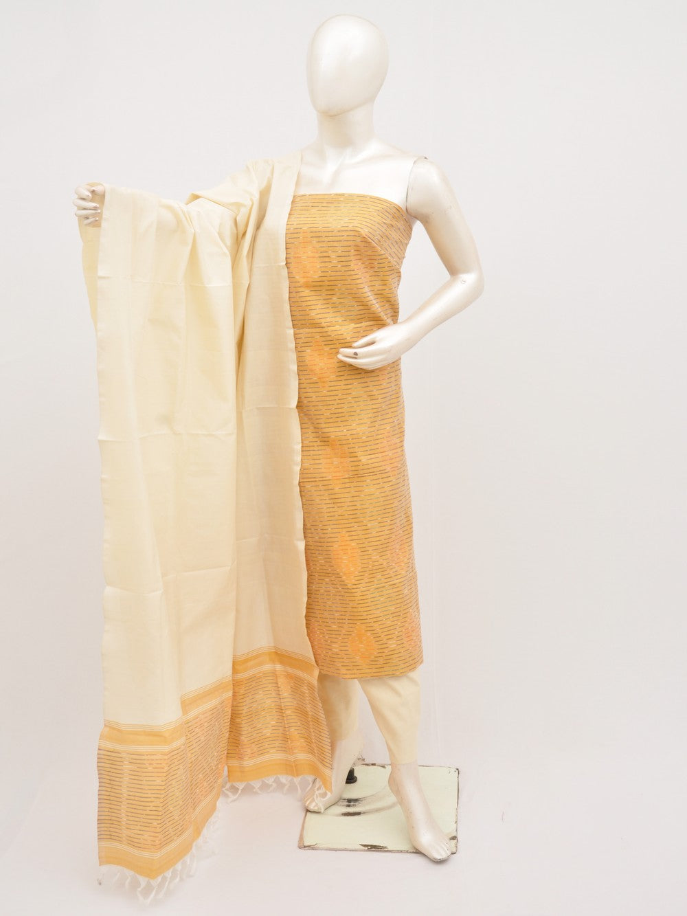 Silk Woven Designer Dress Material [D00615007]