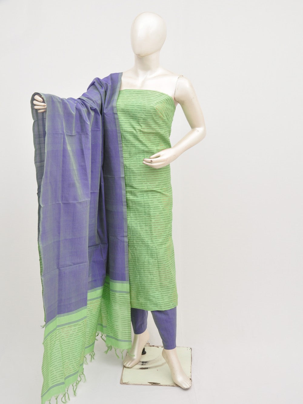 Silk Woven Designer Dress Material [D00615012]