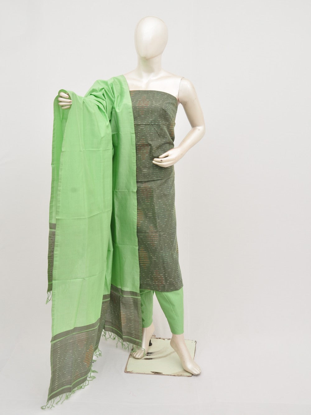 Silk Woven Designer Dress Material [D00615021]