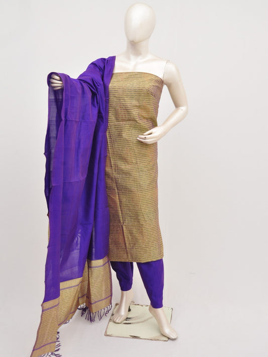 Silk Woven Designer Dress Material [D00615026]
