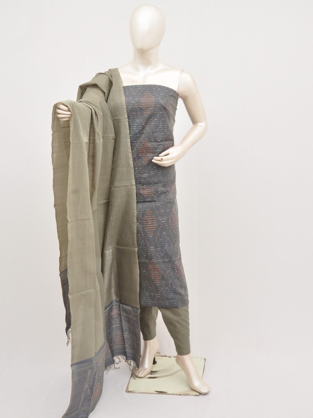 Silk Woven Designer Dress Material [D00615028]