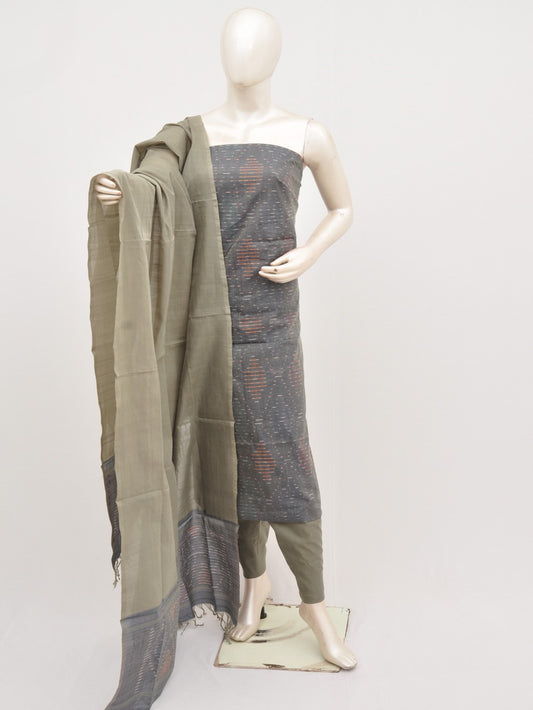 Silk Woven Designer Dress Material [D00615028]