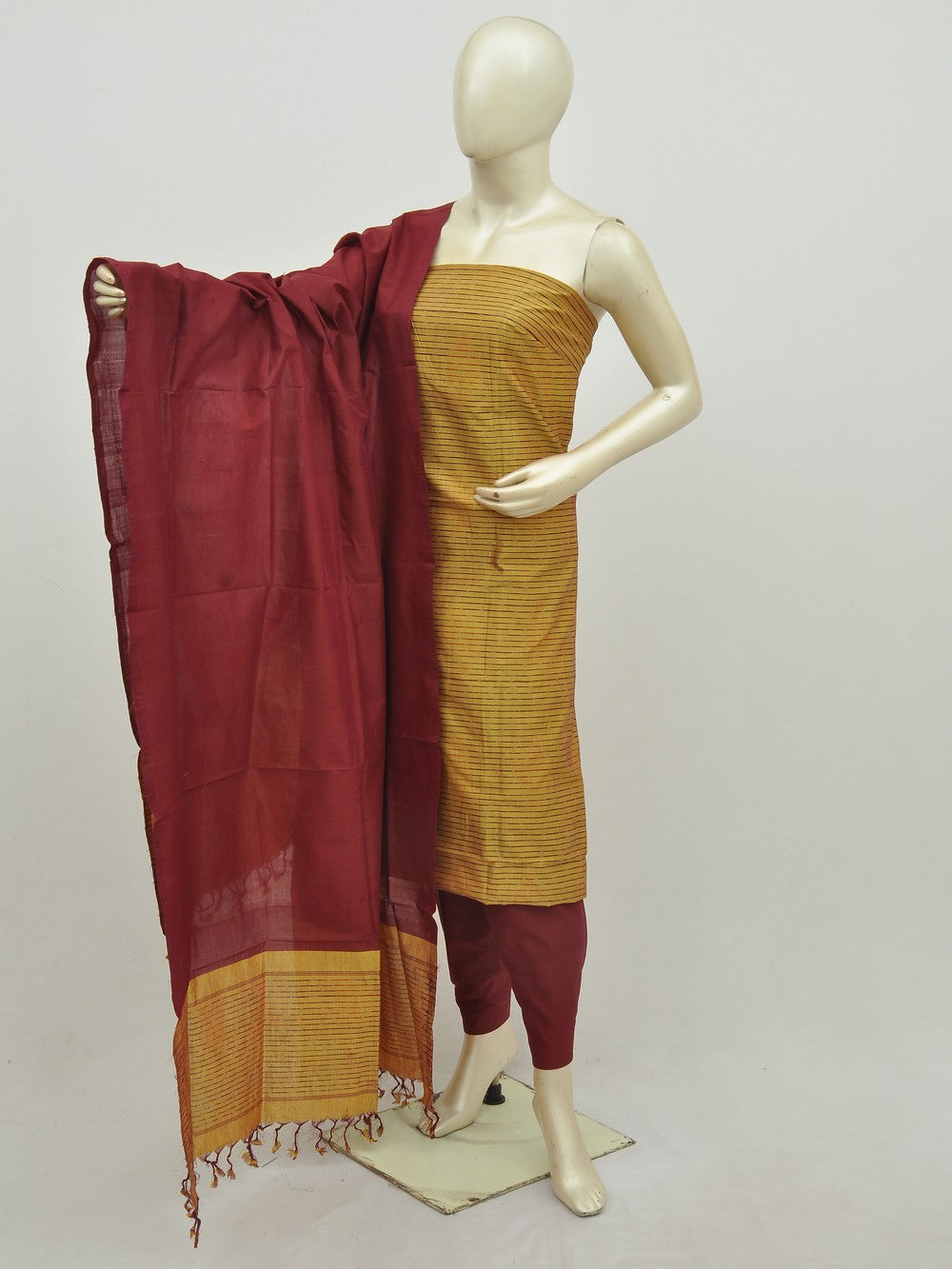 Silk Woven Designer Dress Material [D10921002]