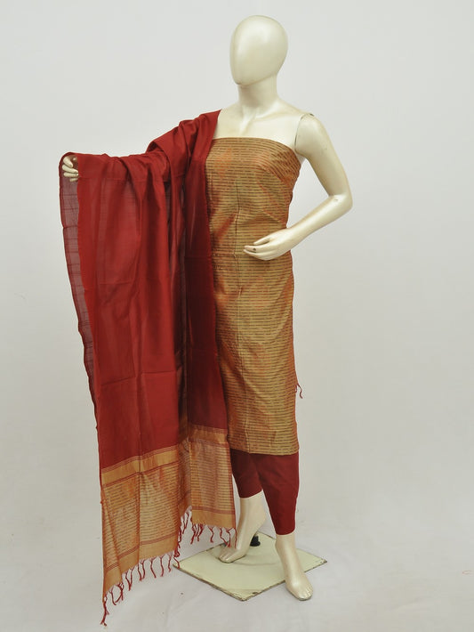 Silk Woven Designer Dress Material [D10921004]