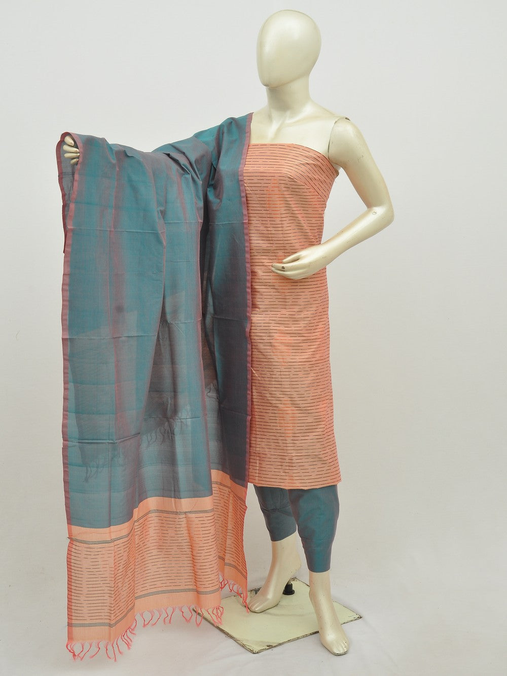 Silk Woven Designer Dress Material [D10921012]