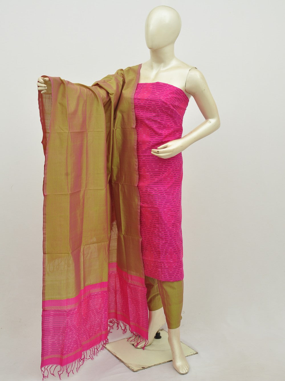Silk Woven Designer Dress Material [D10921014]