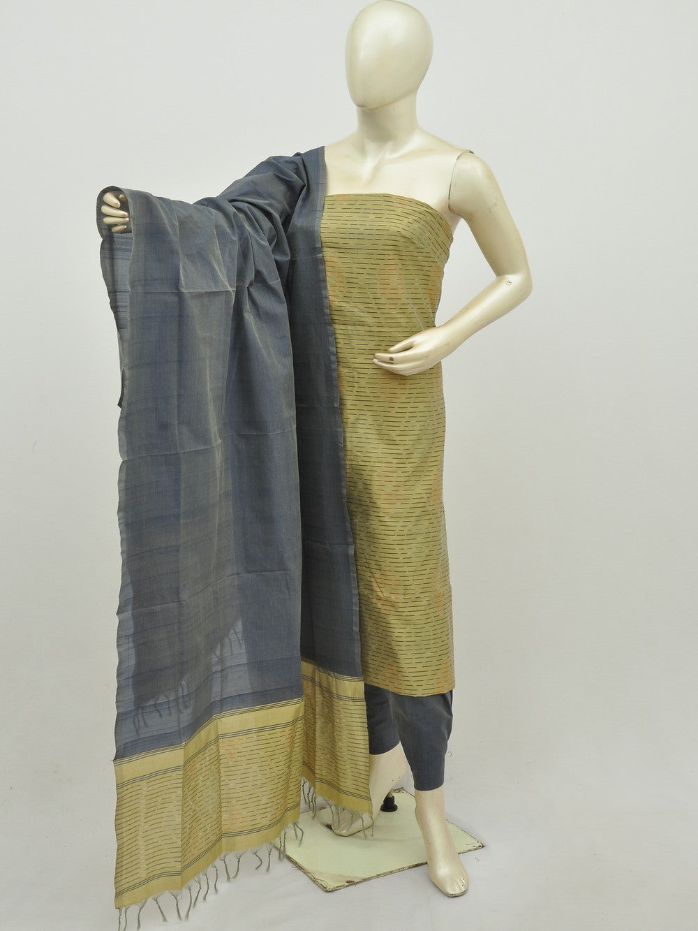 Silk Woven Designer Dress Material [D10921017]