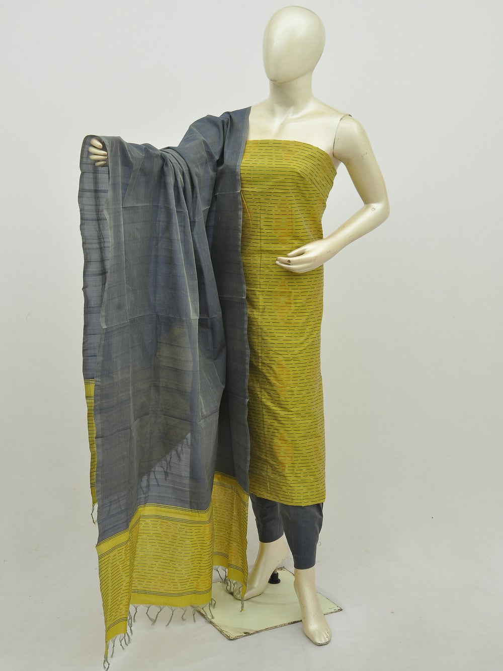 Silk Woven Designer Dress Material [D10921018]
