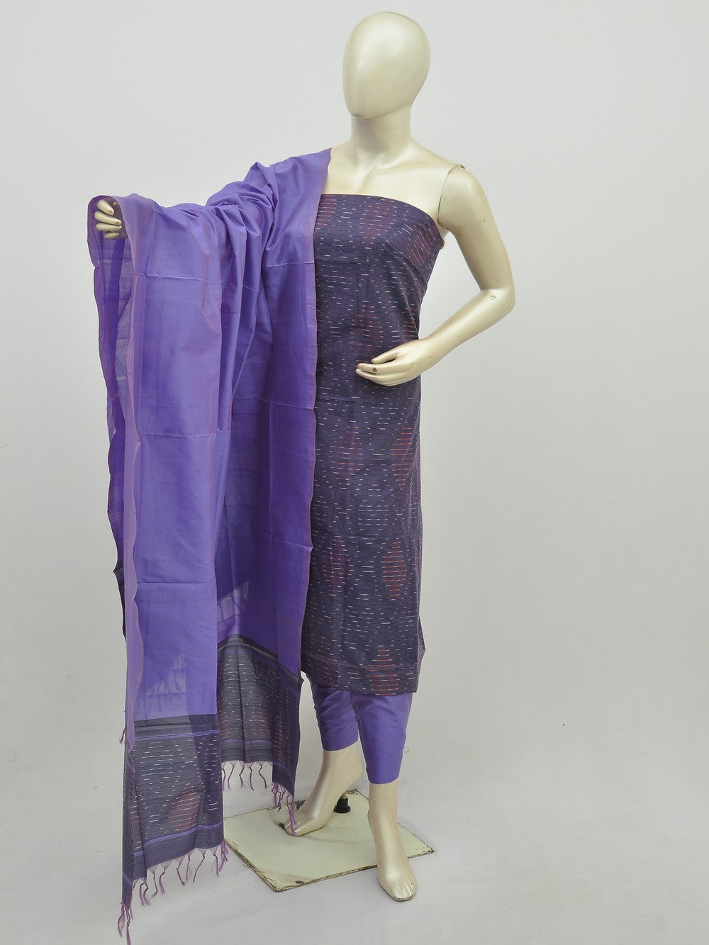 Silk Woven Designer Dress Material [D10921019]