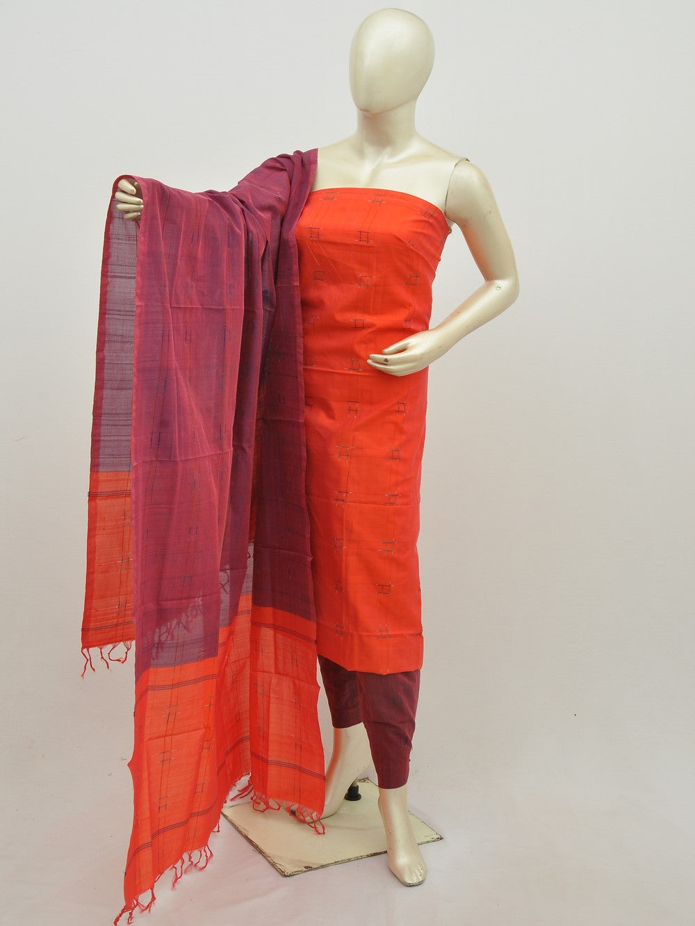 Silk Woven Designer Dress Material [D10921024]