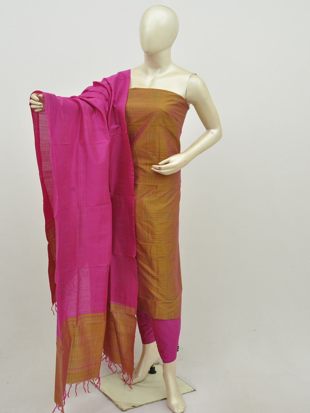 Silk Woven Designer Dress Material [D10921029]