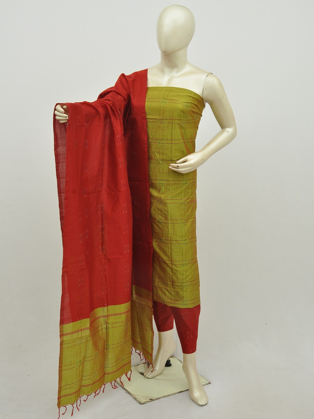 Silk Woven Designer Dress Material [D10921034]