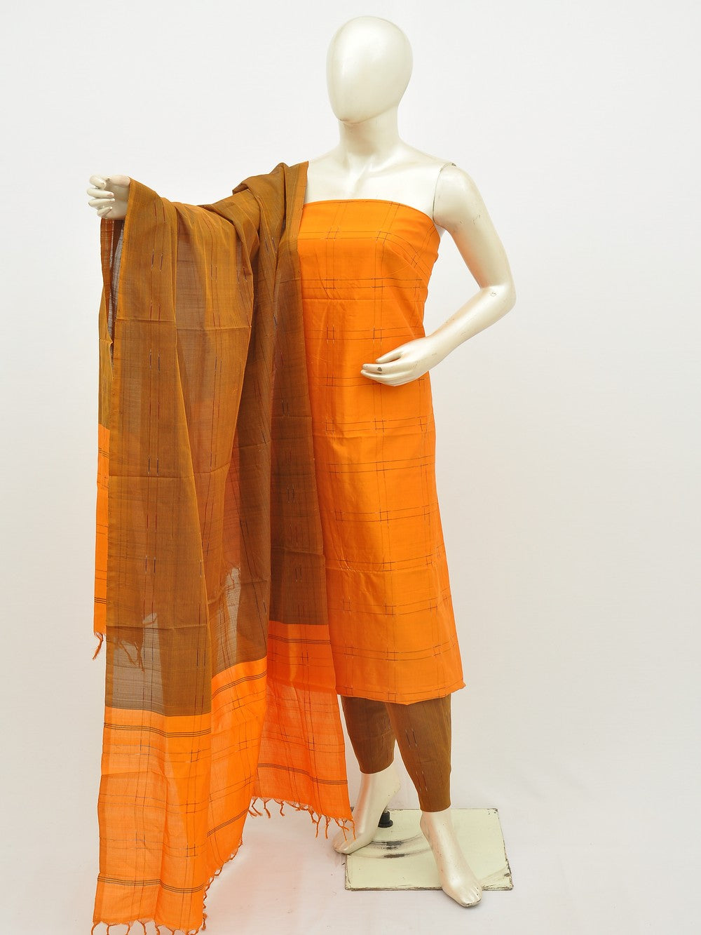 Silk Woven Designer Dress Material [D11231043]