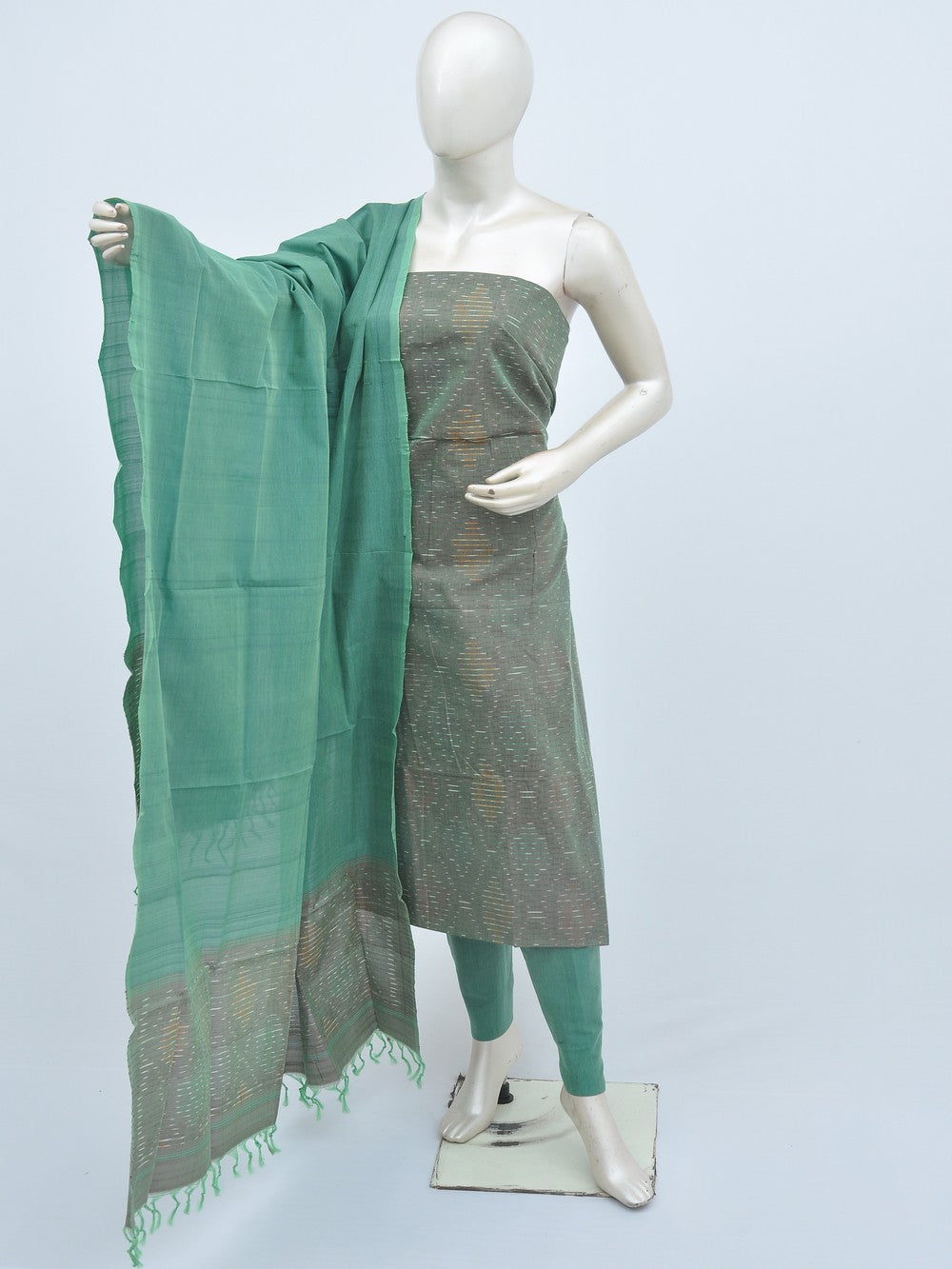 Silk Woven Designer Dress Material [D20930004]