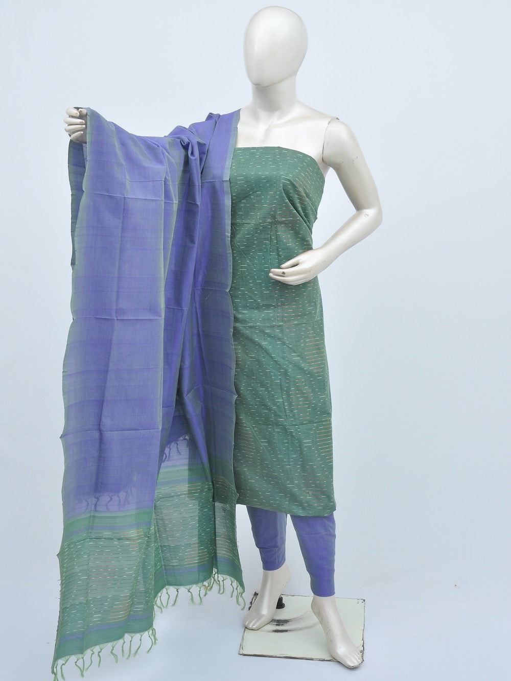 Silk Woven Designer Dress Material [D20930006]