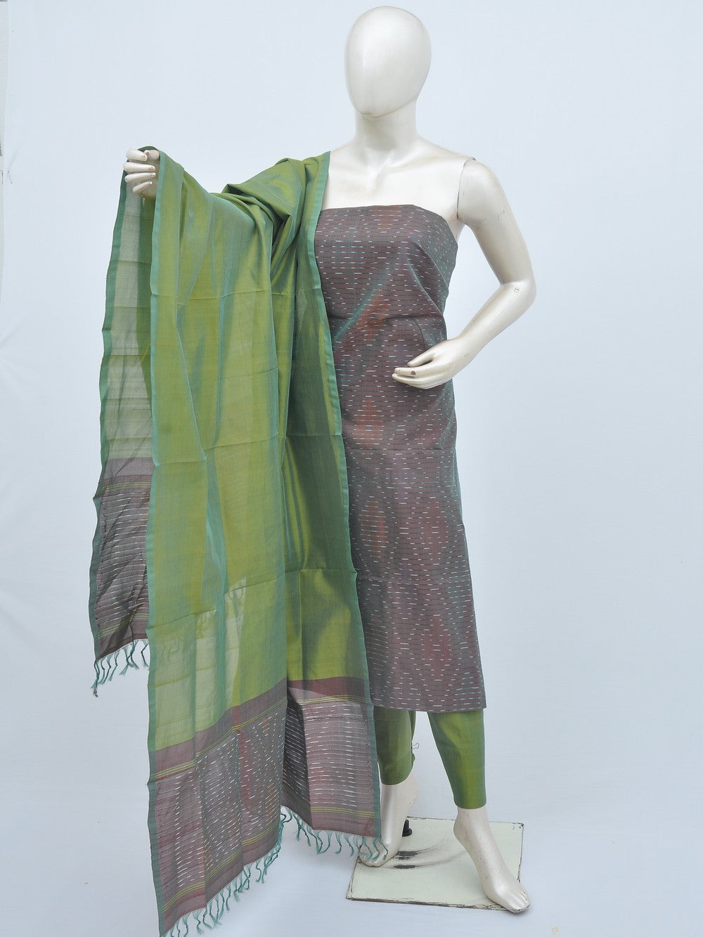 Silk Woven Designer Dress Material [D20930007]
