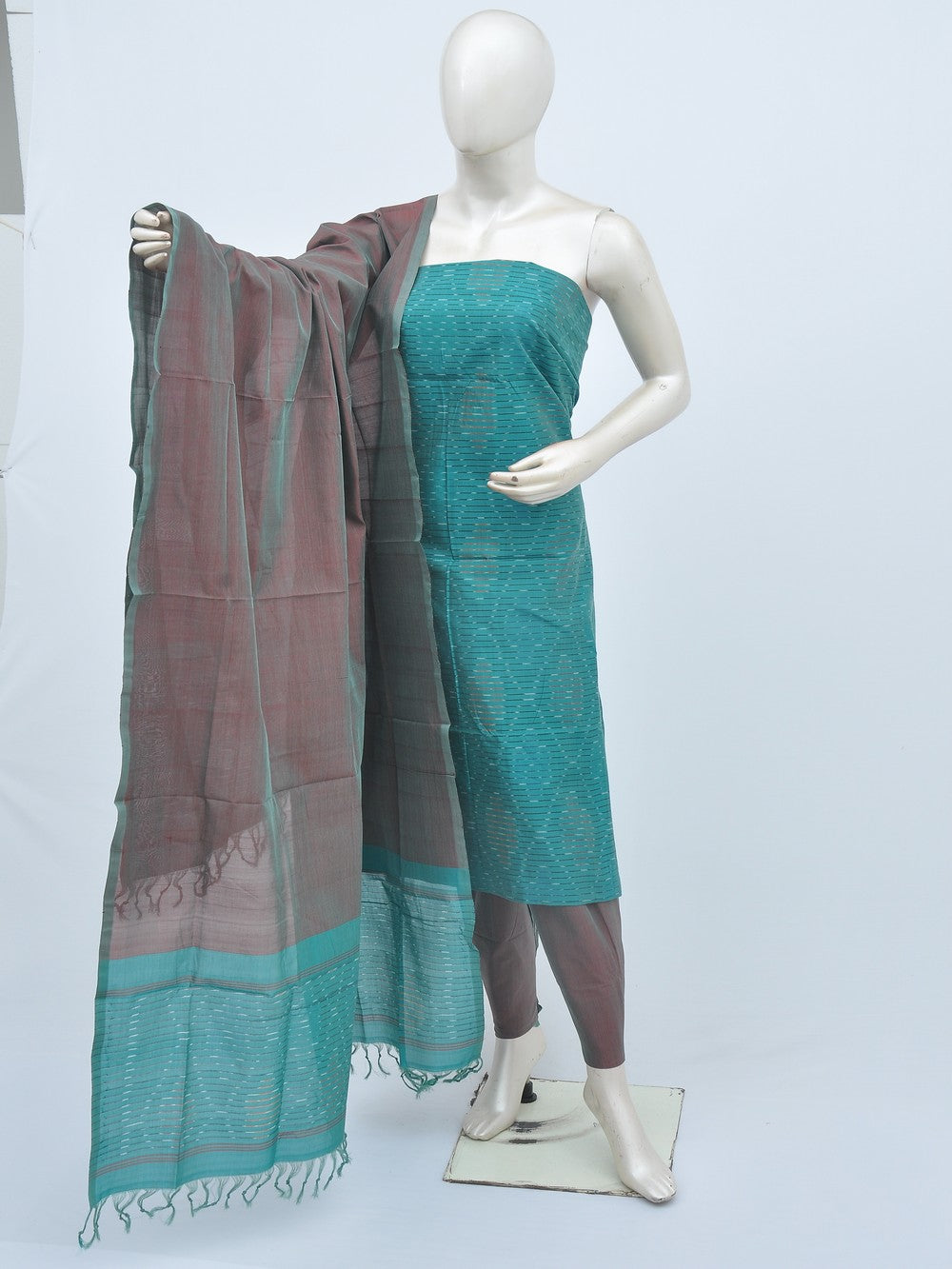 Silk Woven Designer Dress Material [D20930008]