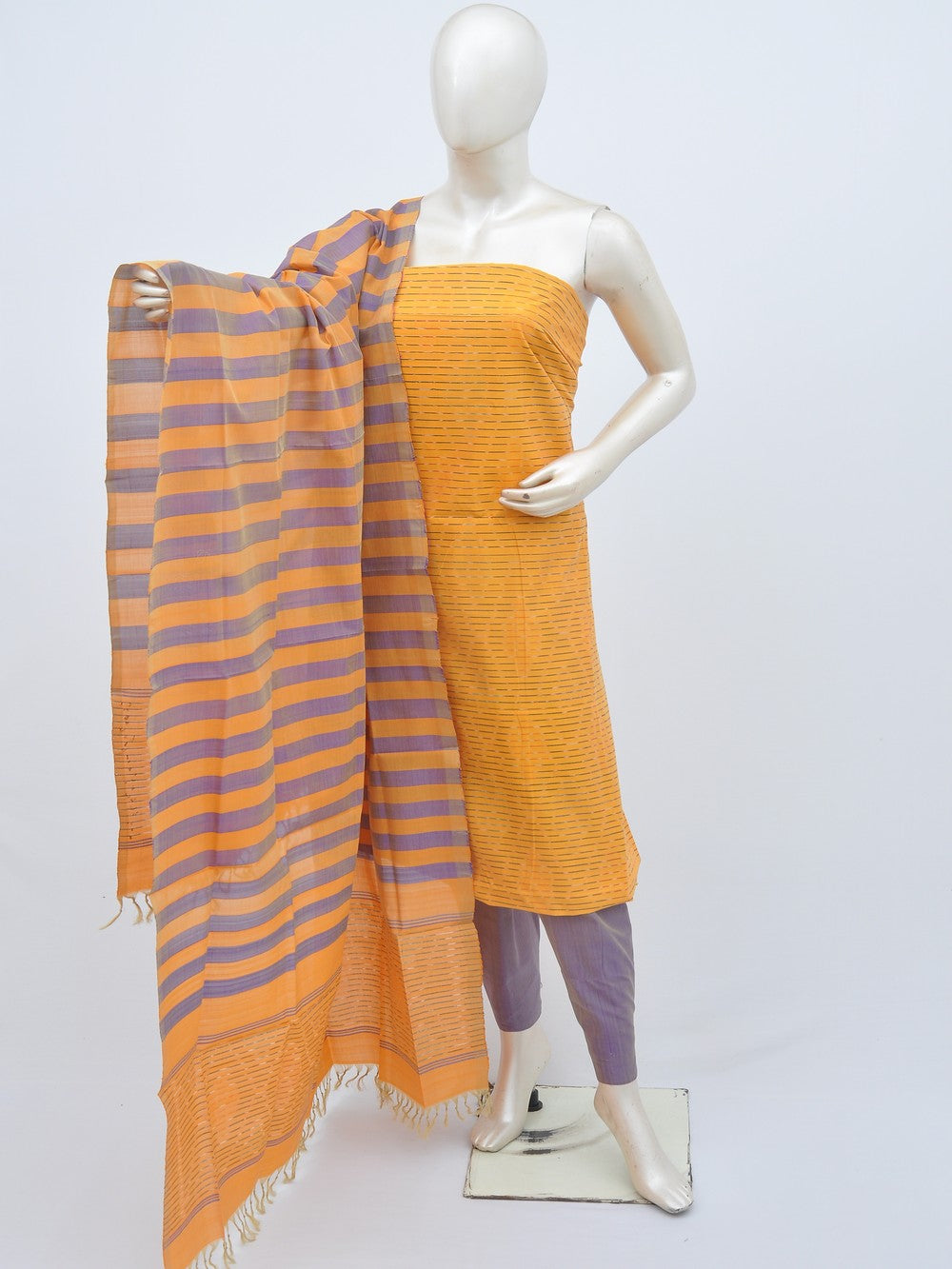 Silk Woven Designer Dress Material [D20930012]