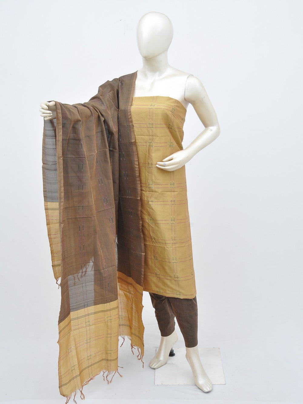 Silk Woven Designer Dress Material [D30220048]