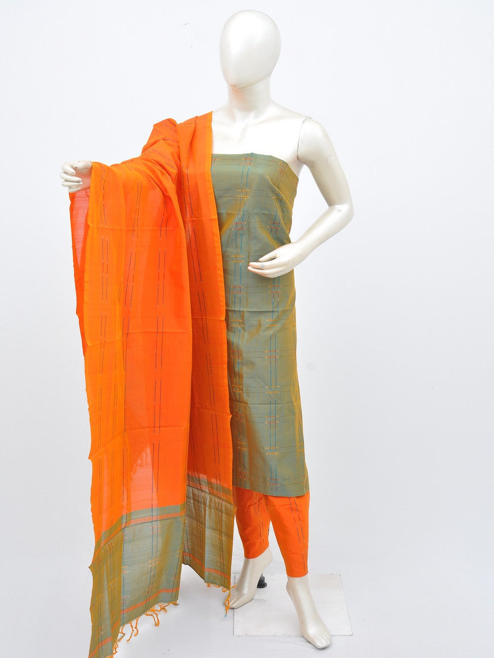 Silk Woven Designer Dress Material [D30220049]