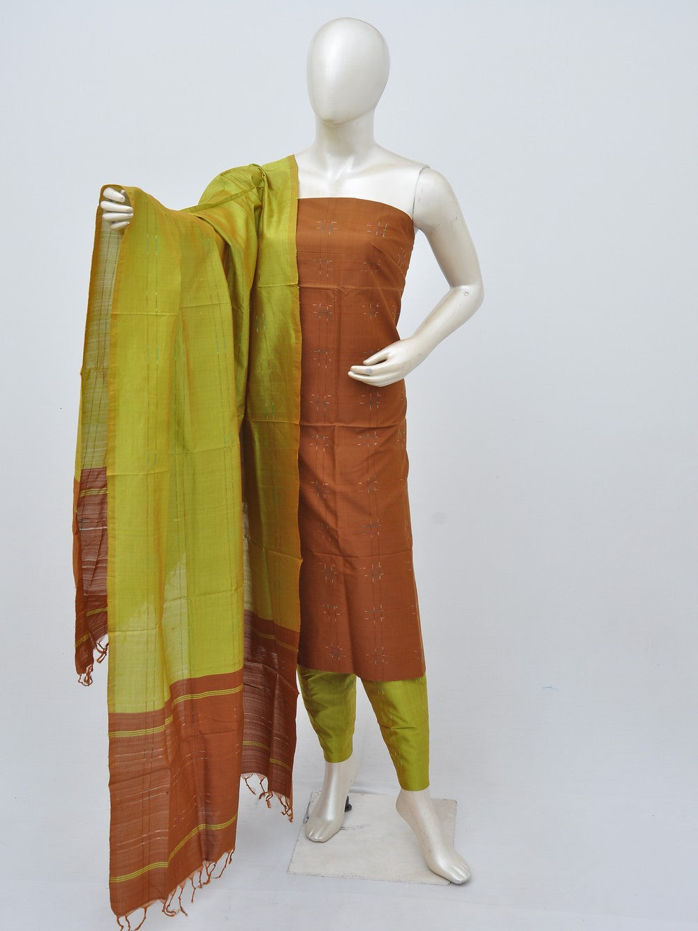 Silk Woven Designer Dress Material [D30412020]