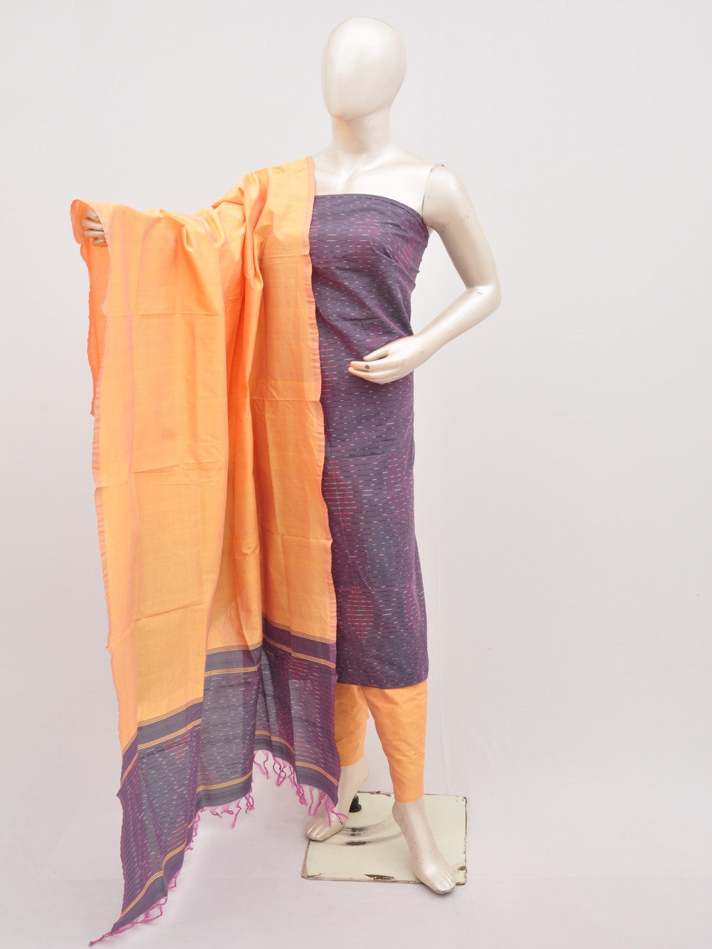 Silk Woven Designer Dress Material   [D91121003]