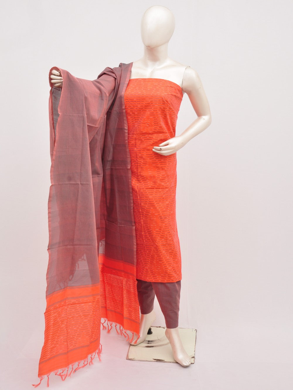Silk Woven Designer Dress Material   [D91121006]