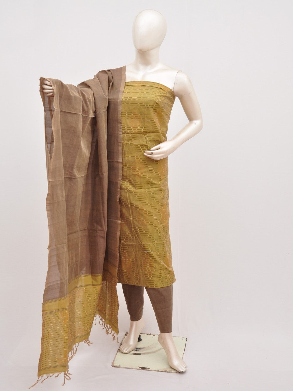 Silk Woven Designer Dress Material [D91121007]