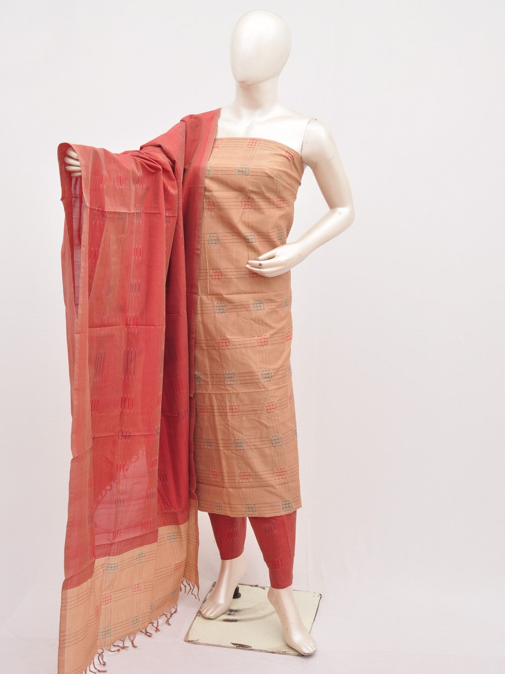 Silk Woven Designer Dress Material [D91121009]